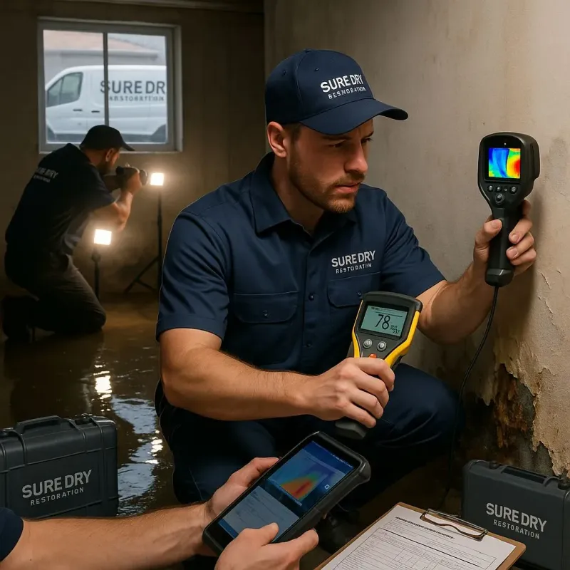 Initial Assessment and Documentation process in Kingston Estates, NJ